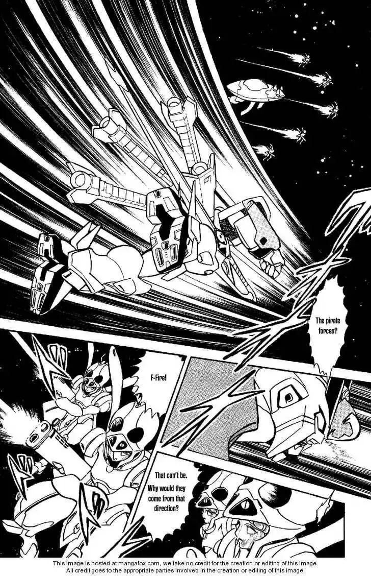 Mobile Suit Crossbone Gundam Chapter 5.1 14